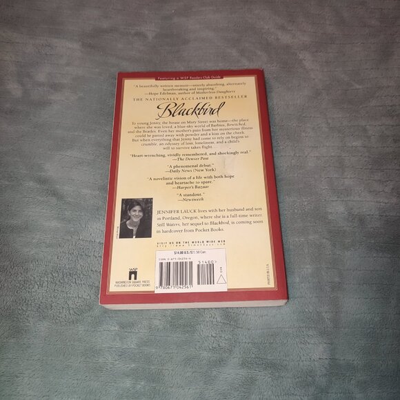 Book Blackbird Jennifer Lauck Bestseller Memoir New York Times Childhood - Picture 3 of 8